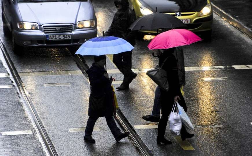 U Sarajevu jutros 10 stepeni, meteorolozi u narednim danima najavljuju snijeg